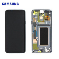 Écran LCD Samsung Galaxy S9 Plus Gris Service Pack