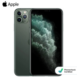 Téléphone iPhone 11 Pro Max 256Gb Vert Nuit Grade A