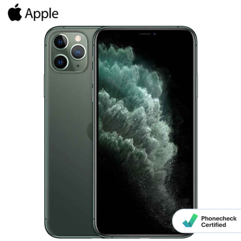 Téléphone iPhone 11 Pro Max 256Gb Vert Nuit Grade A