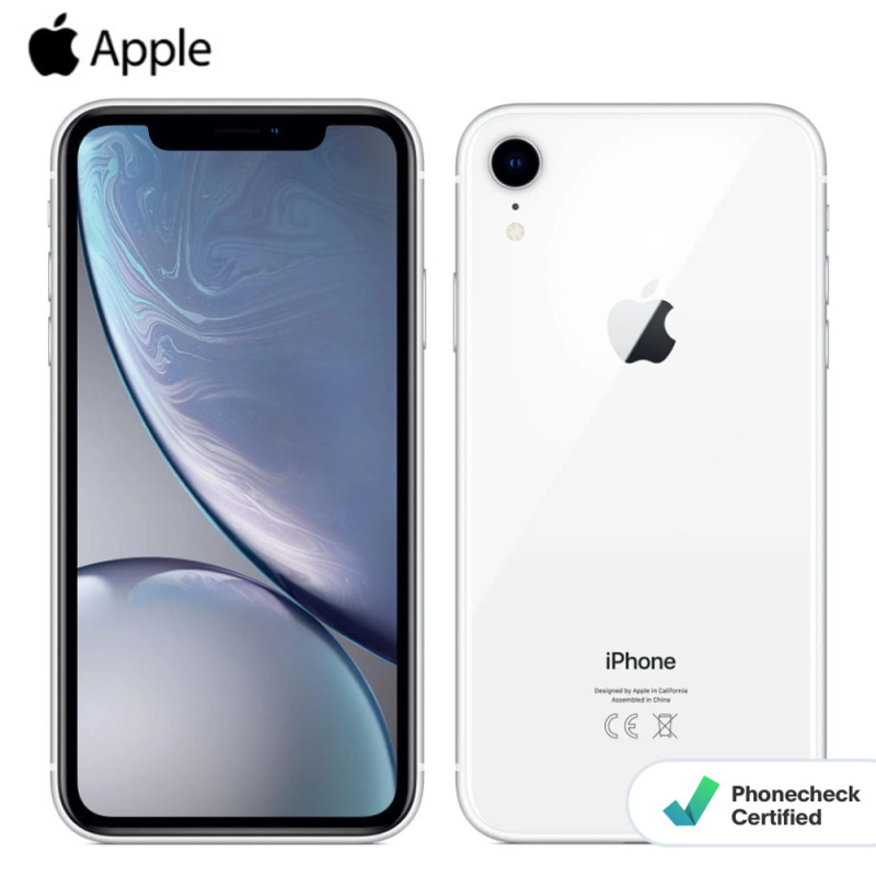 Téléphone iPhone XR 64Go Blanc Grade B