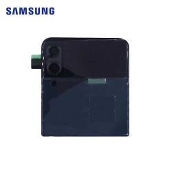 Externes Backcover Samsung Galaxy Z Flip3 5G Grün (SM-F711) Service Pack