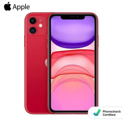 Téléphone iPhone 11 128Go Rouge Grade C