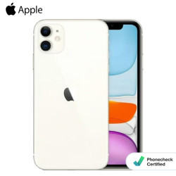Téléphone iPhone 11 256Go Blanc Grade C