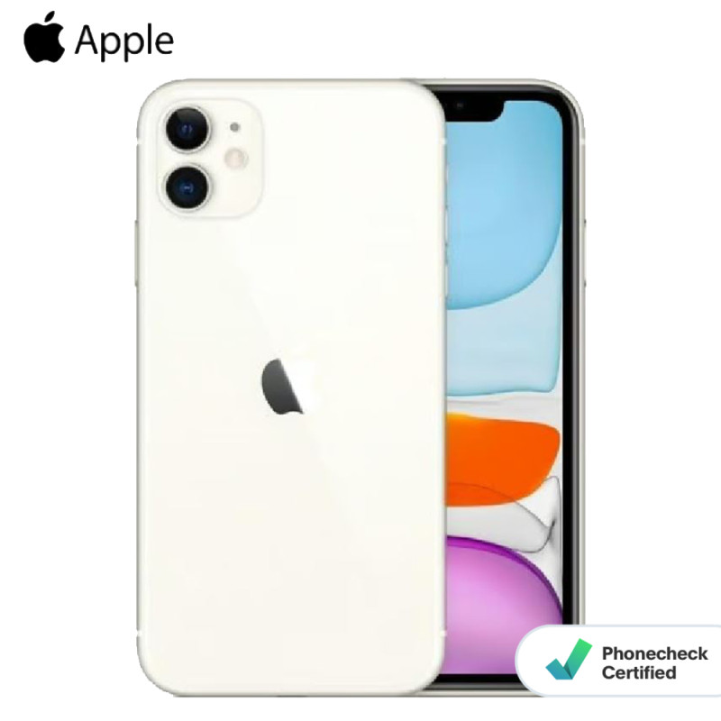Téléphone iPhone 11 256Go Blanc Grade C