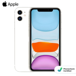 Téléphone iPhone 11 64GB Blanc Grade C