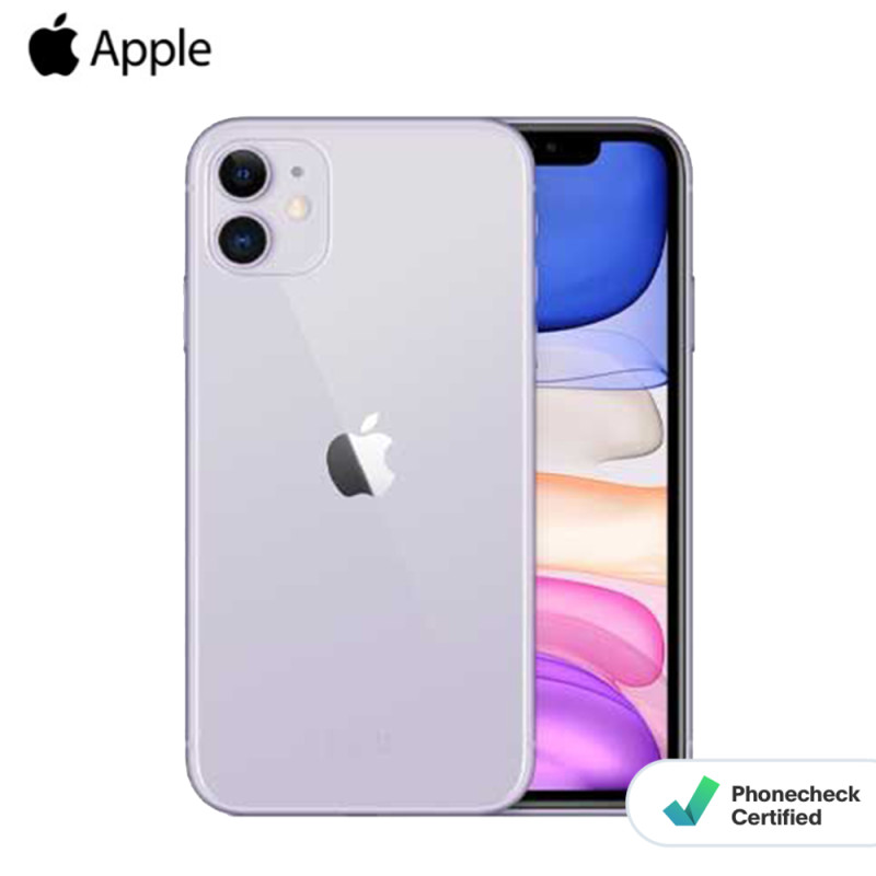 Téléphone iPhone 11 64GB Violet Mauve Grade B