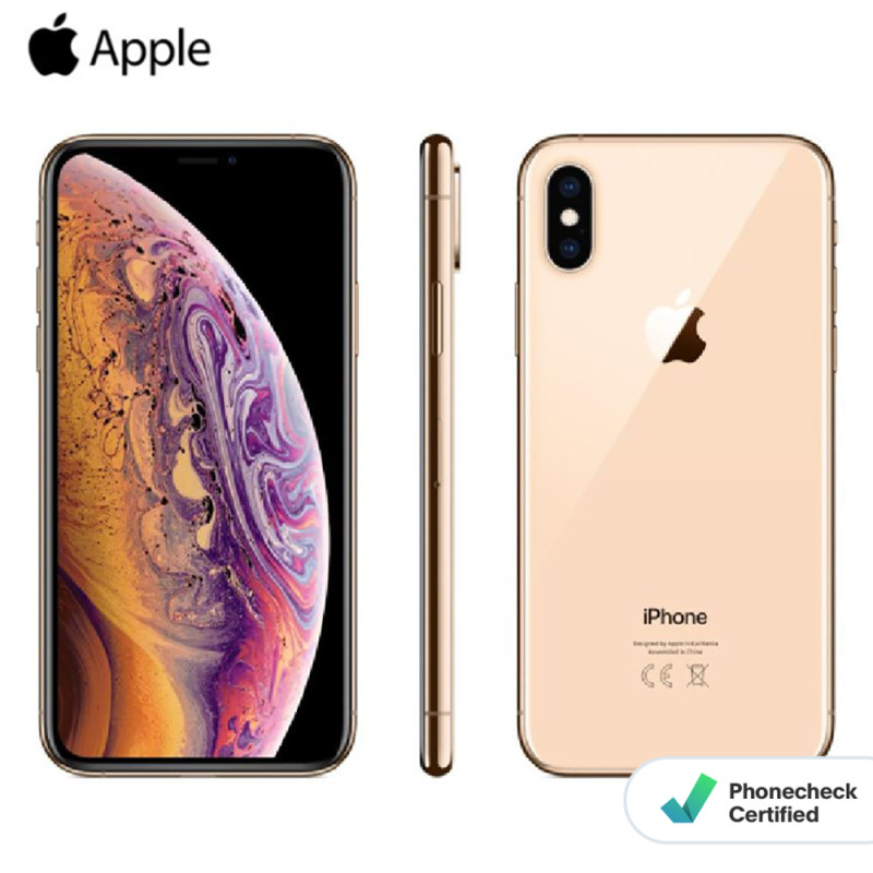 Téléphone iPhone XS 64Go Or Grade Z (Face iD HS, Force Touch Hs)