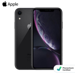 Téléphone iPhone XR 64Go Noir Grade C