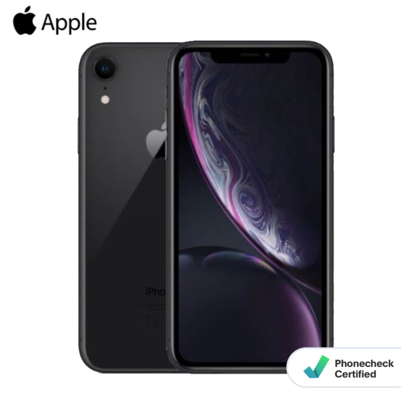 Téléphone iPhone XR 64Go Noir Grade C