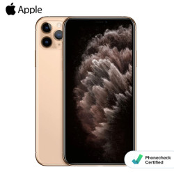 Téléphone iPhone 11 Pro Max 64Go Or Grade Z (Face ID HS)