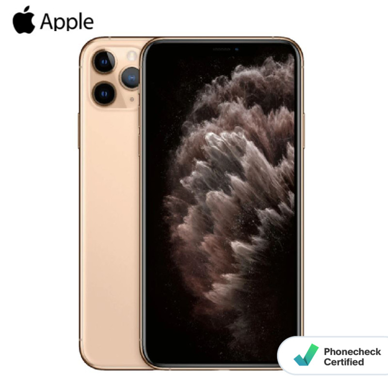 Téléphone iPhone 11 Pro Max 64Go Or Grade Z (Face ID HS)