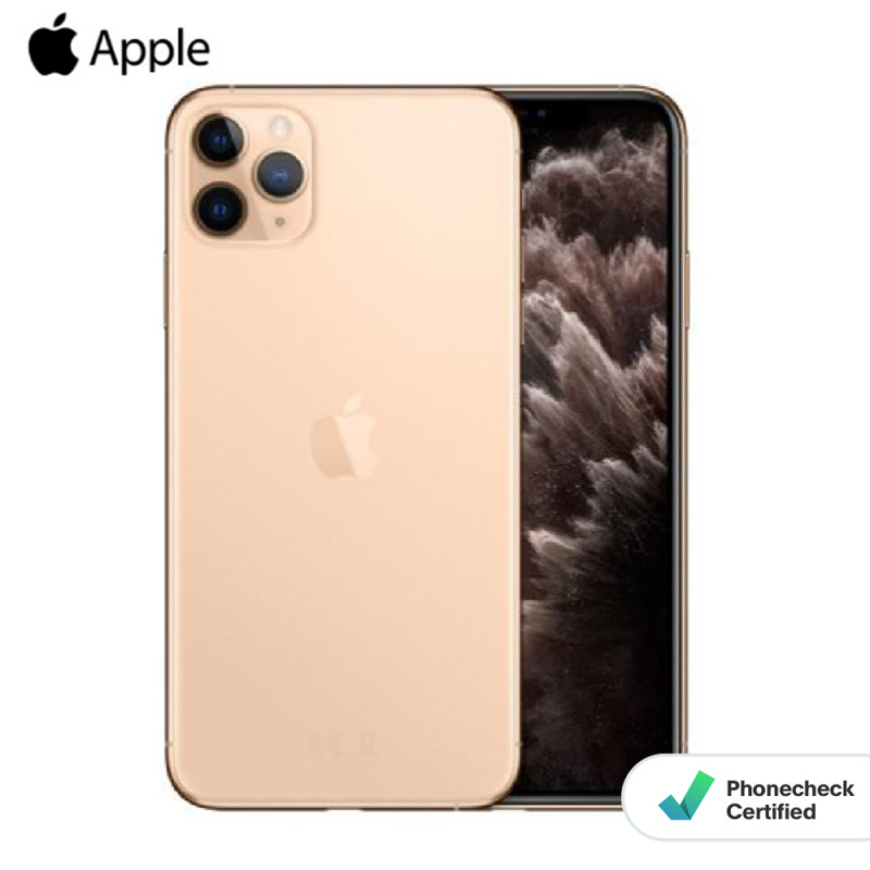 Téléphone iPhone 11 Pro 64Go Or Grade Z (Face ID, Batterie, Capteur de proximité HS)