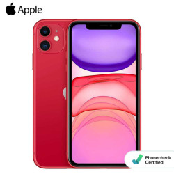 Téléphone iPhone 11 64GB Rouge Grade Z (Face ID HS)