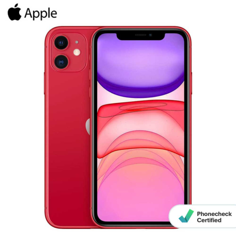 Téléphone iPhone 11 64GB Rouge Grade Z (Face ID HS)