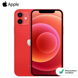 Téléphone iPhone 12 256Go Rouge Grade C