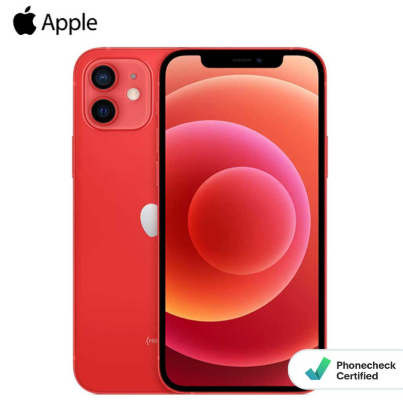 Téléphone iPhone 12 256Go Rouge Grade C