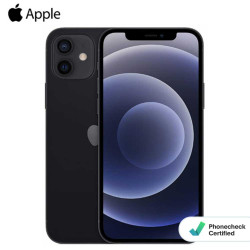 Téléphone iPhone 12 128Go Noir Grade C