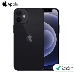 Téléphone iPhone 12 64GB Noir Grade C