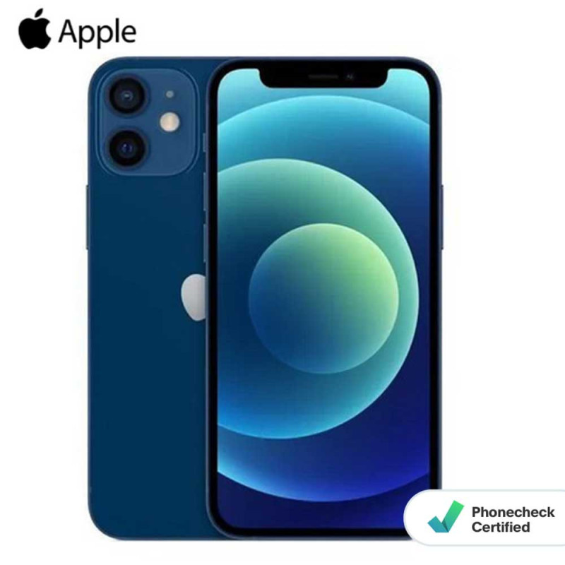 Téléphone iPhone 12 64GB Bleu Grade C