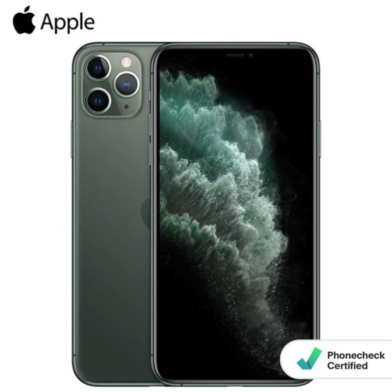 Téléphone iPhone 11 Pro Max 64Go Vert Grade C