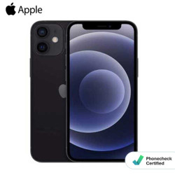 Téléphone iPhone 12 Mini 64Gb Noir Grade C