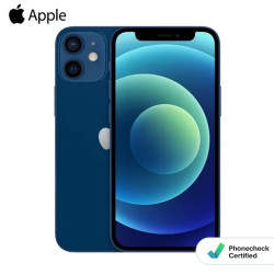 Teléfono iPhone 12 Mini 64GB Azul Grado C