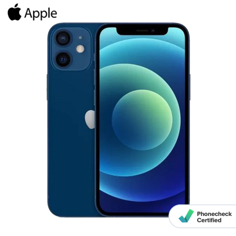 Téléphone iPhone 12 Mini 64GB Bleu Grade C