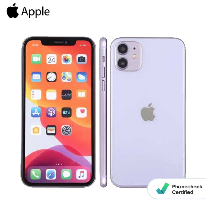 Téléphone iPhone 11 64Gb Violet Mauve Grade C