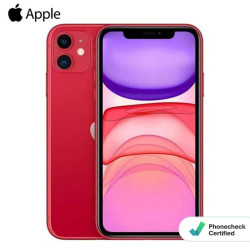 Teléfono iPhone 11 64GB Rojo Grado C