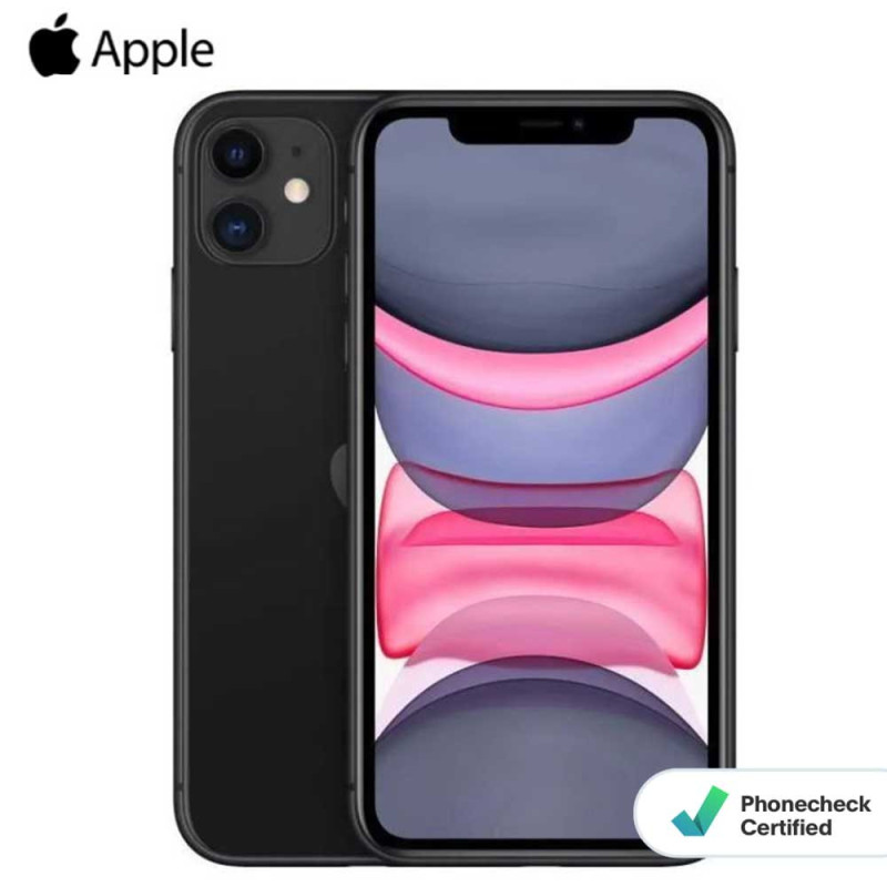Téléphone iPhone 11 64Go Noir Grade C