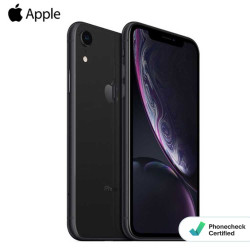 Teléfono negro de grado C iPhone XR 128GB