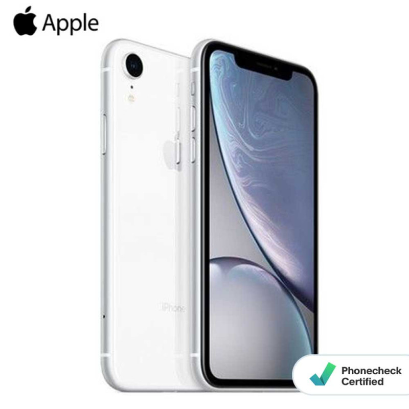 Téléphone iPhone XR 64Go Blanc Grade C