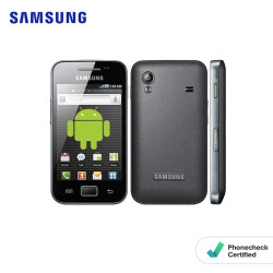 Handy Samsung Galaxy Ace S5830 Schwarz Grade Z