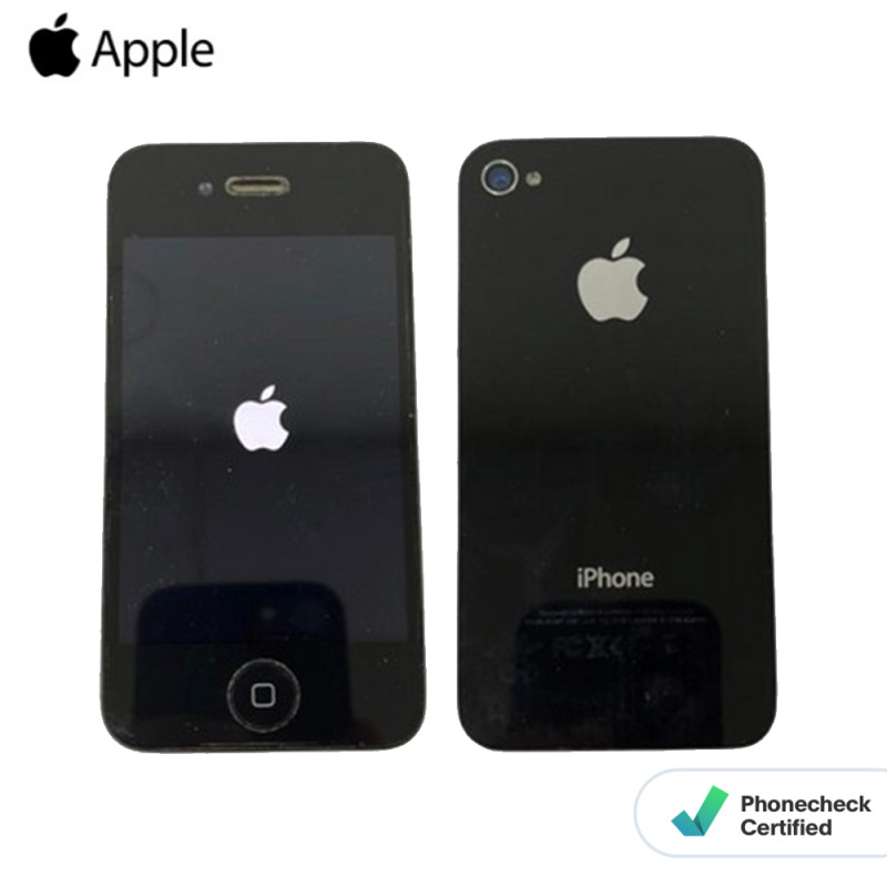 Téléphone iPhone 4S 8Go Noir Grade Z