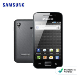 Handy Samsung Galaxy Ace S5839i Schwarz Grade Z (Gebrochener Bildschirm)