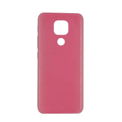 Back Cover Motorola Moto G9 Play Rosa
