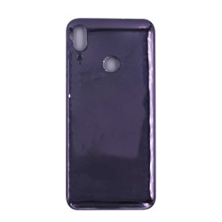 Back Cover Motorola Moto E6 Plus Nero