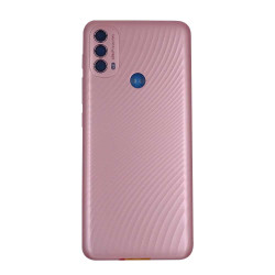 Back Cover Motorola Moto E40 Oro