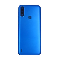 Back Cover Motorola Moto E7 Power Bleu