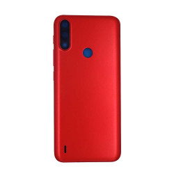 Back Cover Motorola Moto E7 Power Rouge