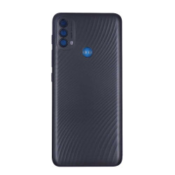 Back Cover Motorola Moto E30 Nero