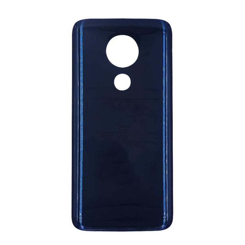 Back Cover Motorola Moto G7 Power Bleu