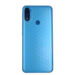 Back Cover Motorola Moto E20 Blau