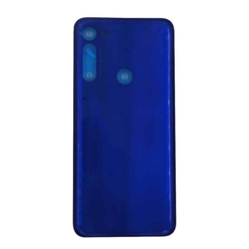 Back Cover Motorola Moto G8 Bleu