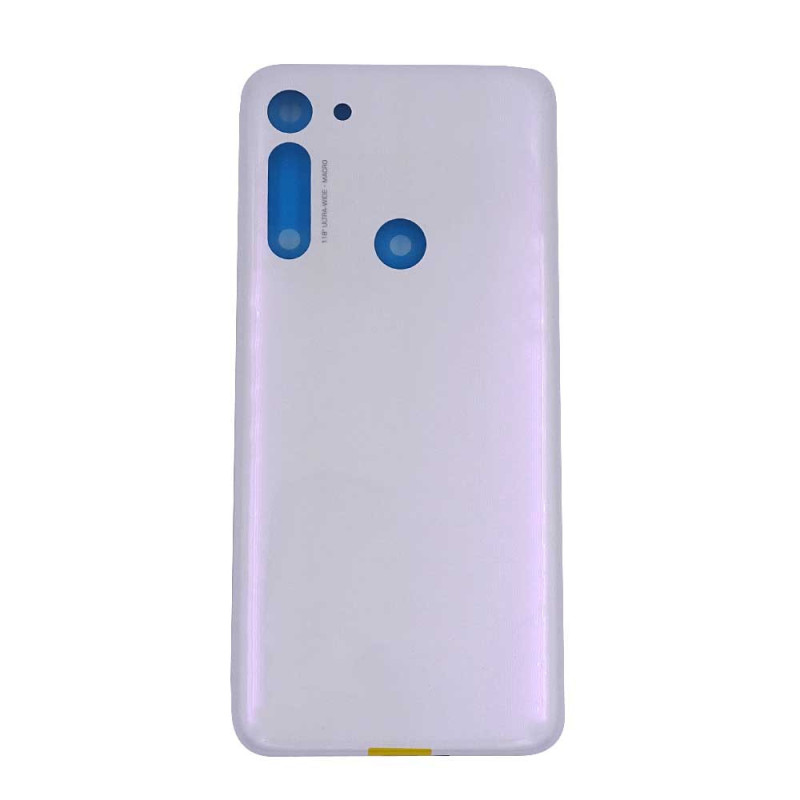 Back Cover Motorola Moto G8 Blanc