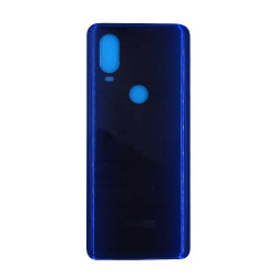 Back Cover Motorola One Vision Azzurro