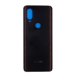 Back Cover Motorola One Vision Marrone