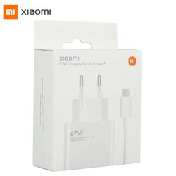 Caricatore Xiaomi 67W USB a USB-C Bianco