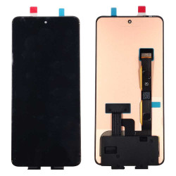 Schermo Motorola Moto G82 5G Nero Senza telaio