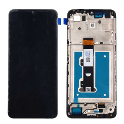 Ecran Motorola Moto E22 / E22i Noir Avec Chassis